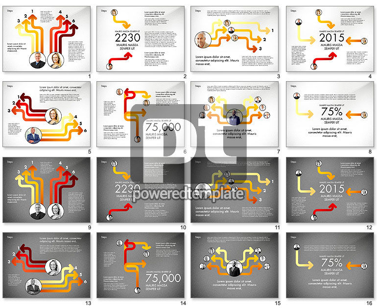 Flechas Opciones Conexiones