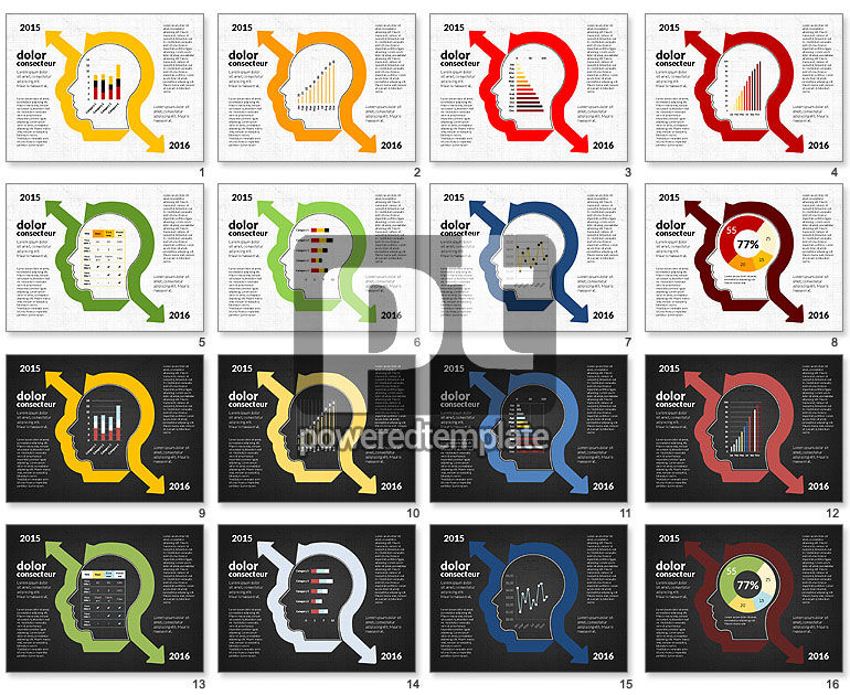 Years Comparison Data Driven Charts