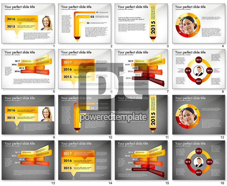 Concept d'options de chronologie