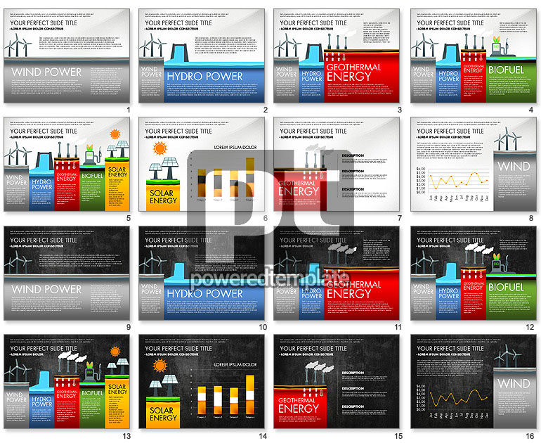 Alternate Power Sources Presentation Concept