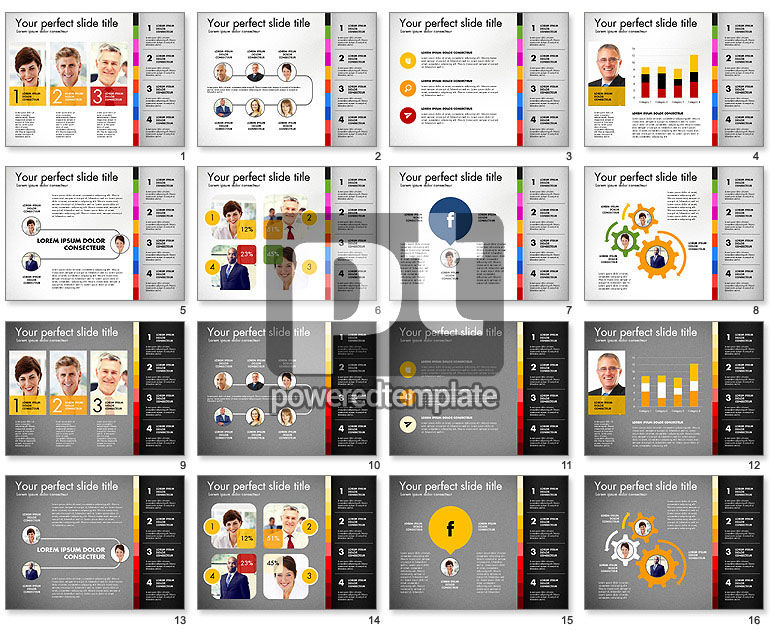 Template Presentasi Tim