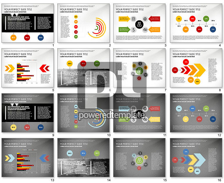 Pitch Deck Präsentation Konzept