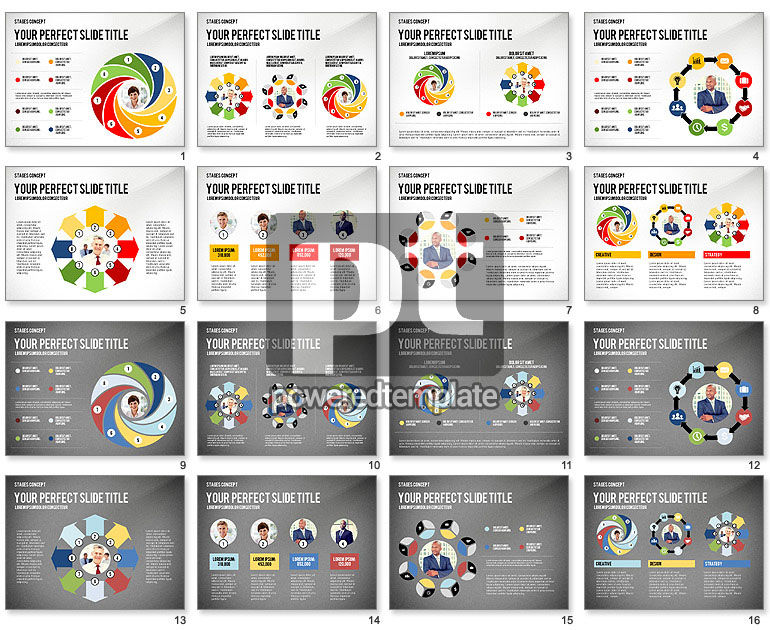 Tahap Template Presentasi