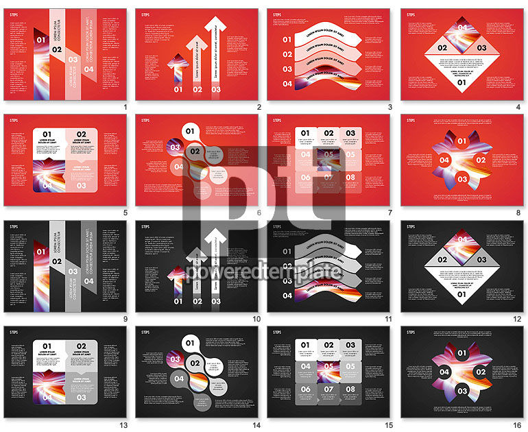 Cuadro de herramientas Diagrama de pasos