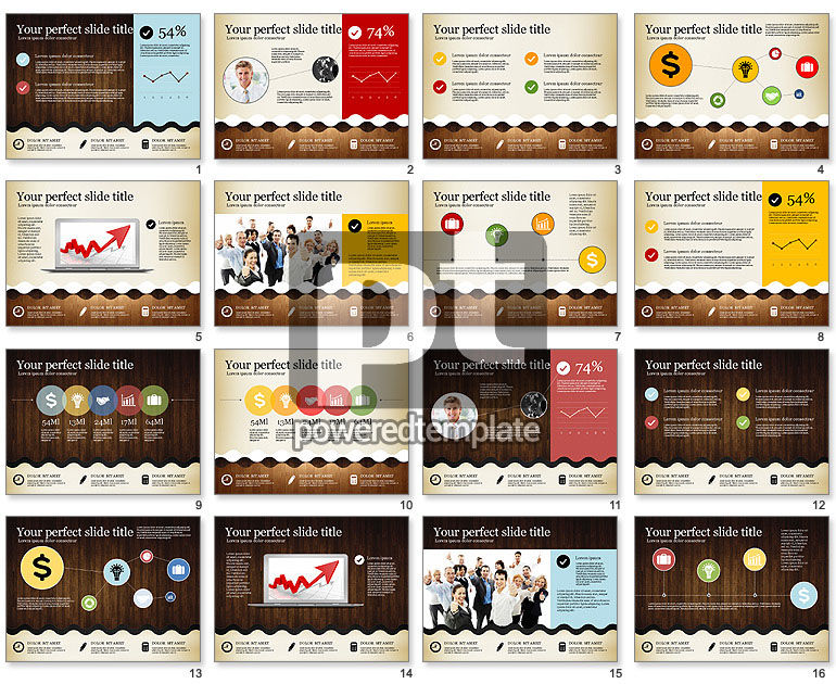 Woody Style Presentation Template