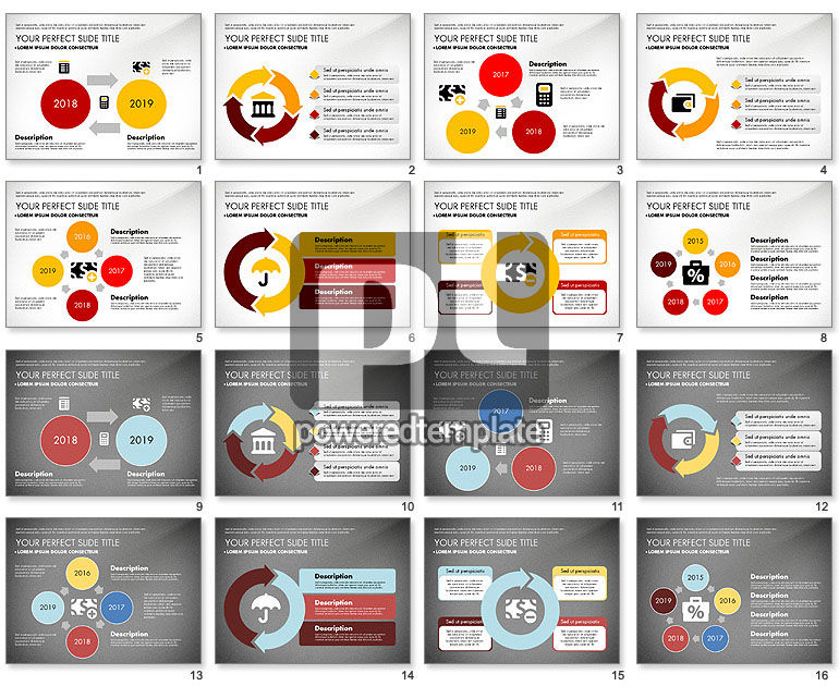 Schéma de processus métier financier