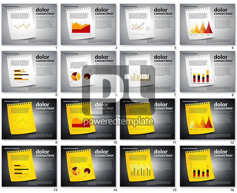 Diagram Data Yang Digerakkan Di Atas Kertas