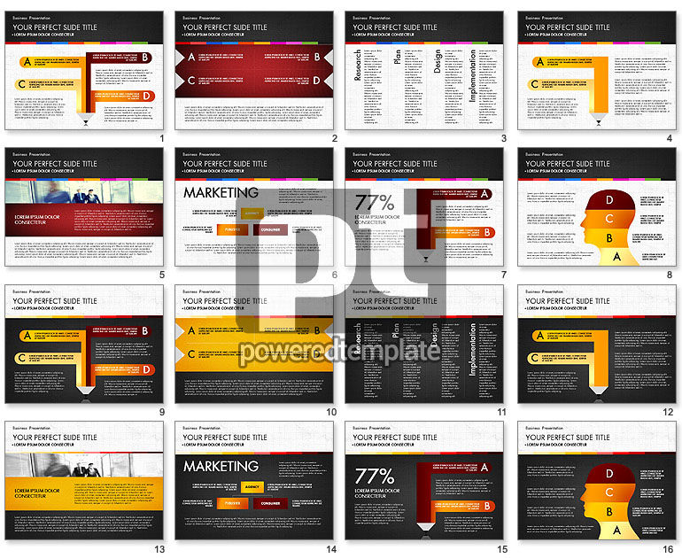 Presentation with Stages