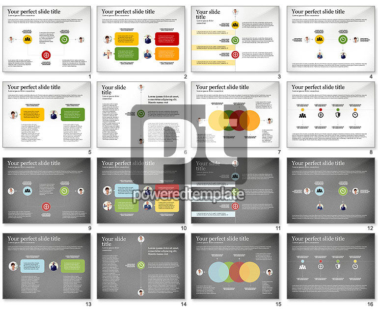 Template Presentasi Konsep Bisnis