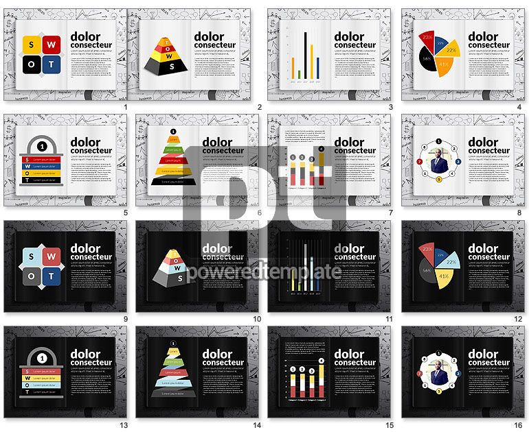 SWOT Analysis Creative Presentation Template