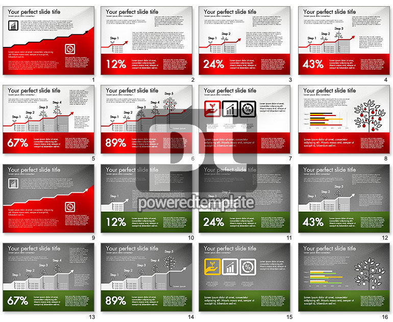 Groei business presentation template