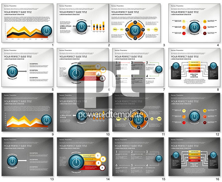 Proses Diagram Dan Tombol Power