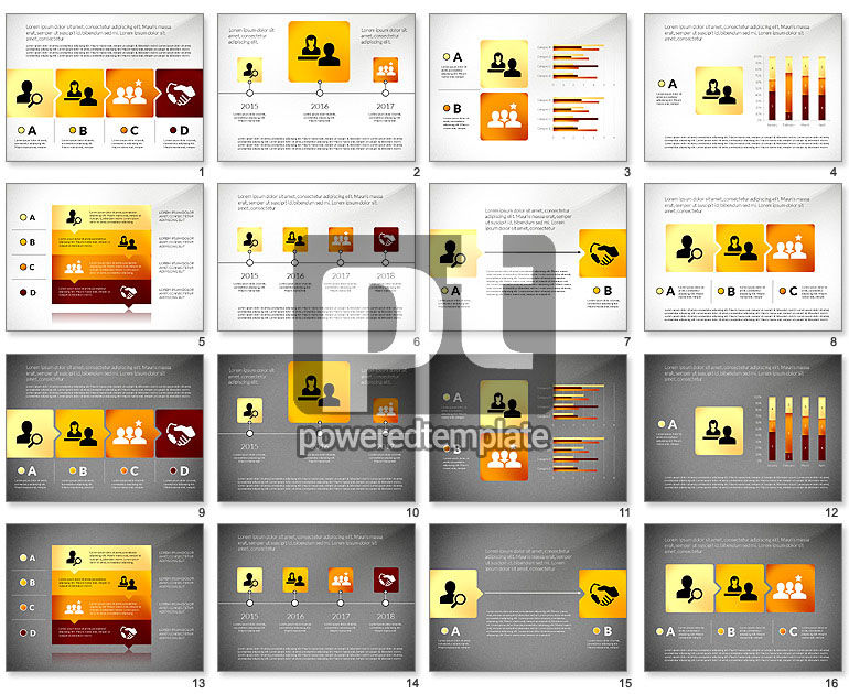 Staff Management Presentation Template