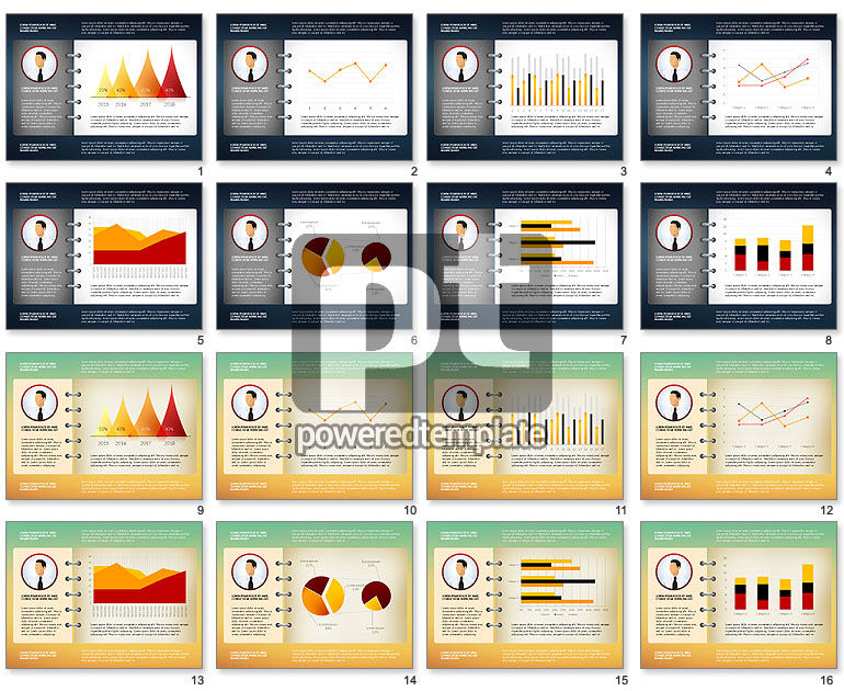 Report Concept Data Driven Charts