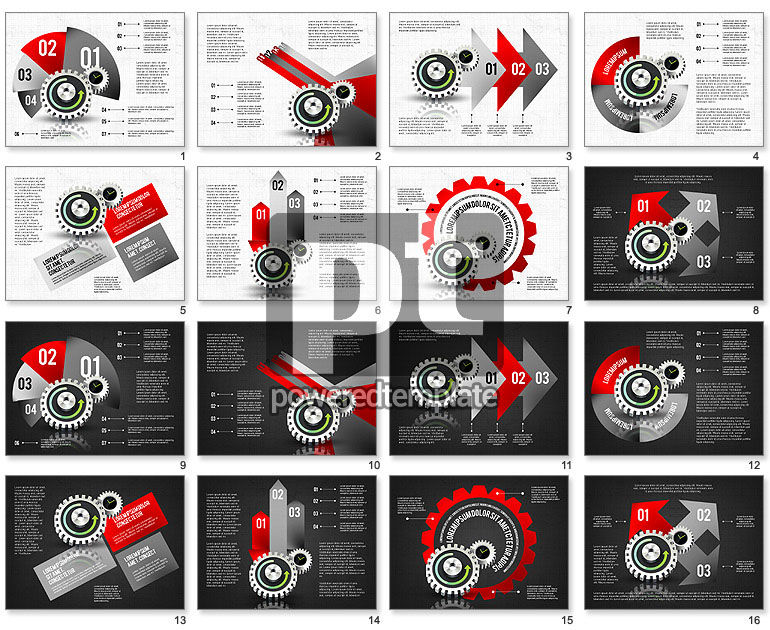 Business Process Stages Konzept