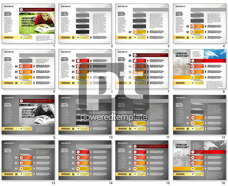 Onderwijs stappen