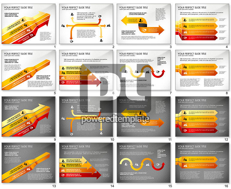 Direições e opções