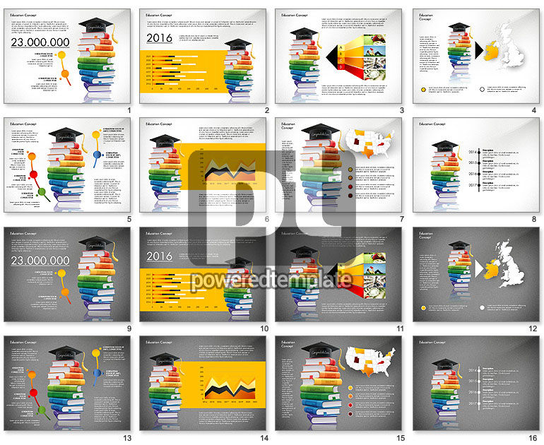 Education Infographics Template