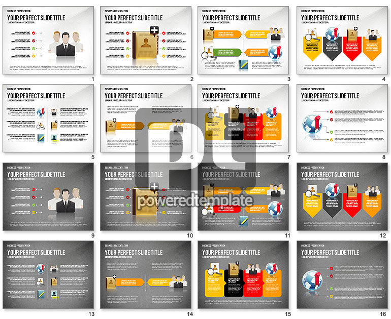 Company Management Presentation Template