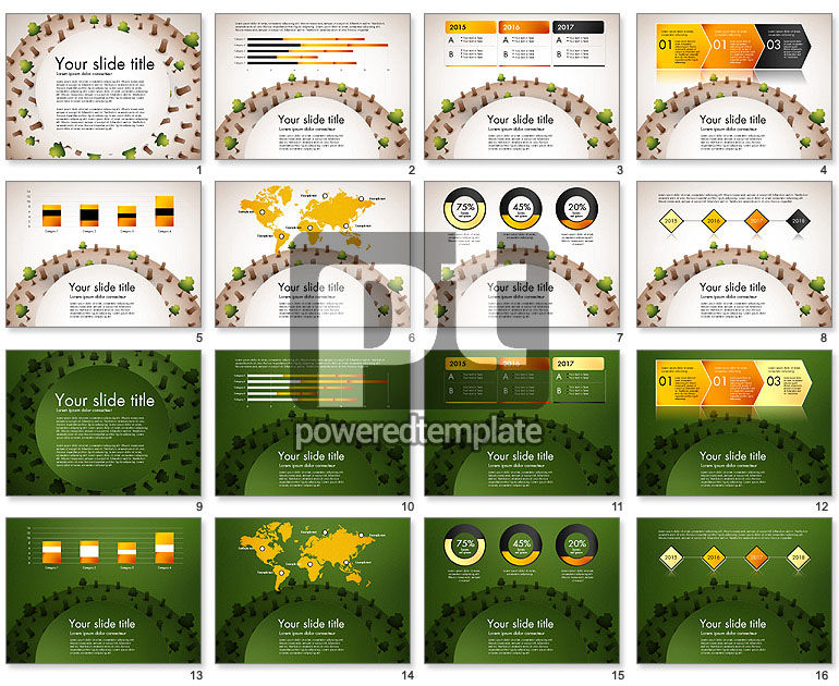 Deforestation Presentation Template