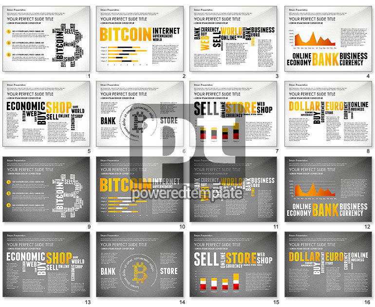 Bitcoin Presentation Template