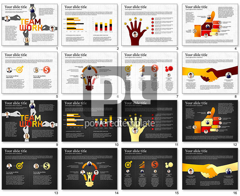 Teamwork Presentation Template