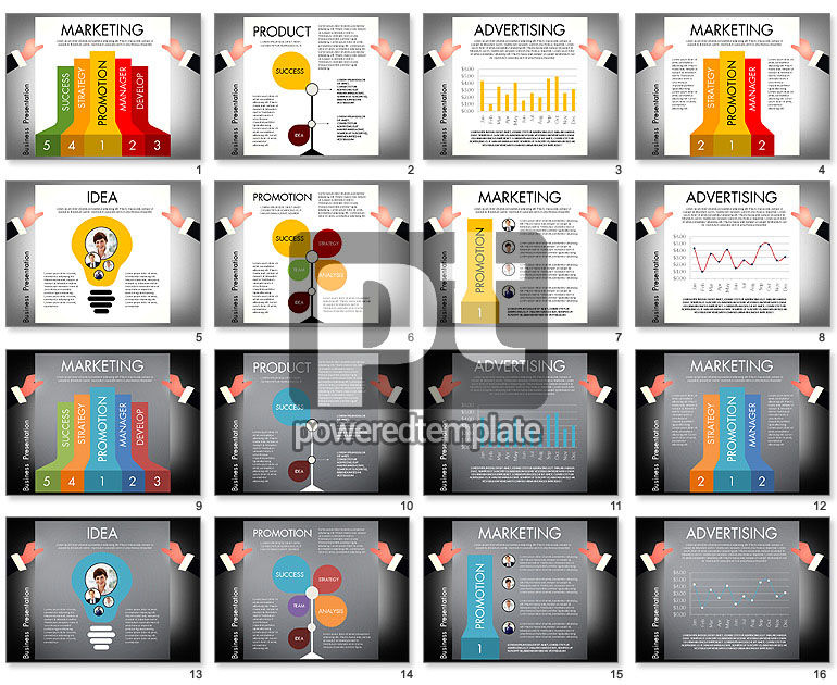 Promotion Concept Presentation Template