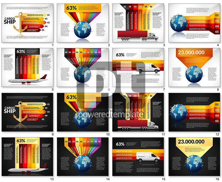 Cargo Infographics