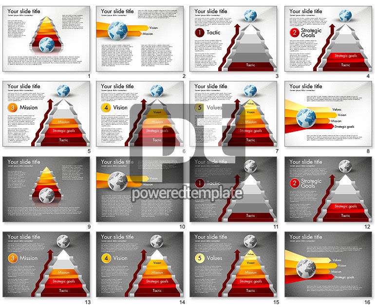 Escaleras estratégicas