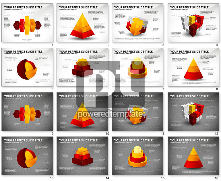 Verbinding 3d objecten