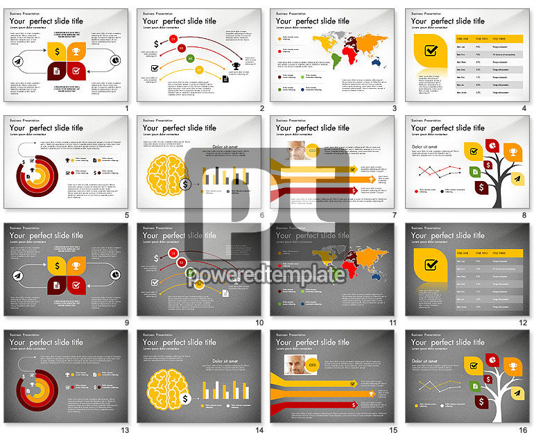 Template Presentasi Modern Yang Keren