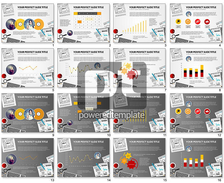 Excelente modelo de apresentação do projeto