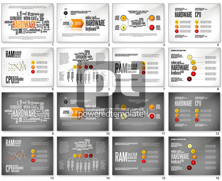 Template Presentasi Perangkat Keras