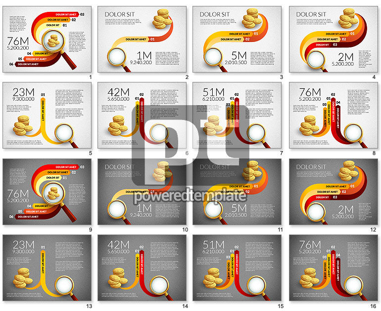 Finding Investments Concept