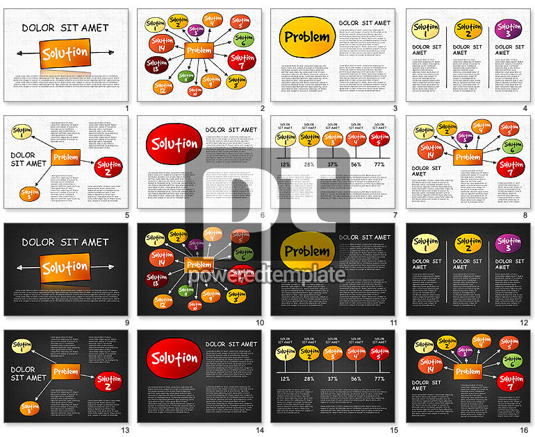 Problem Solution Process Diagram