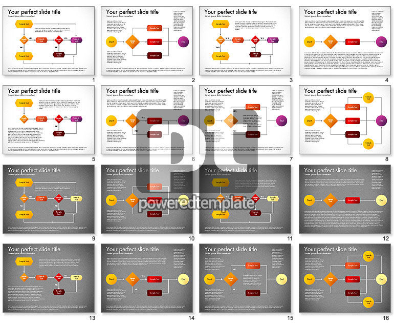 Herramientas Del Diagrama De Flujo Para Presentaciones De Powerpoint My Xxx Hot Girl 0277