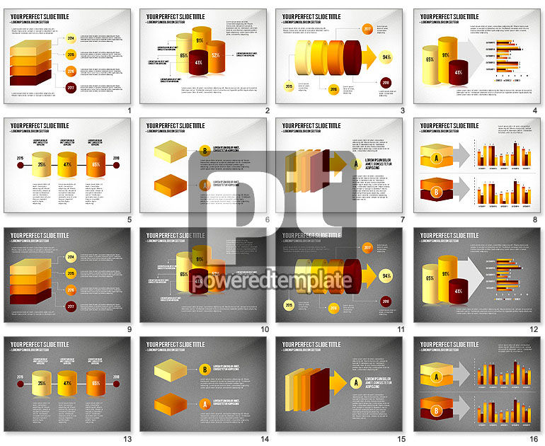 3D-Formen mit datengesteuerten Diagrammen