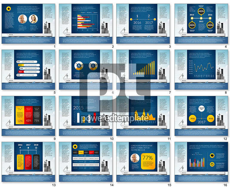 Ingfographics del envío con los gráficos dados conducidos