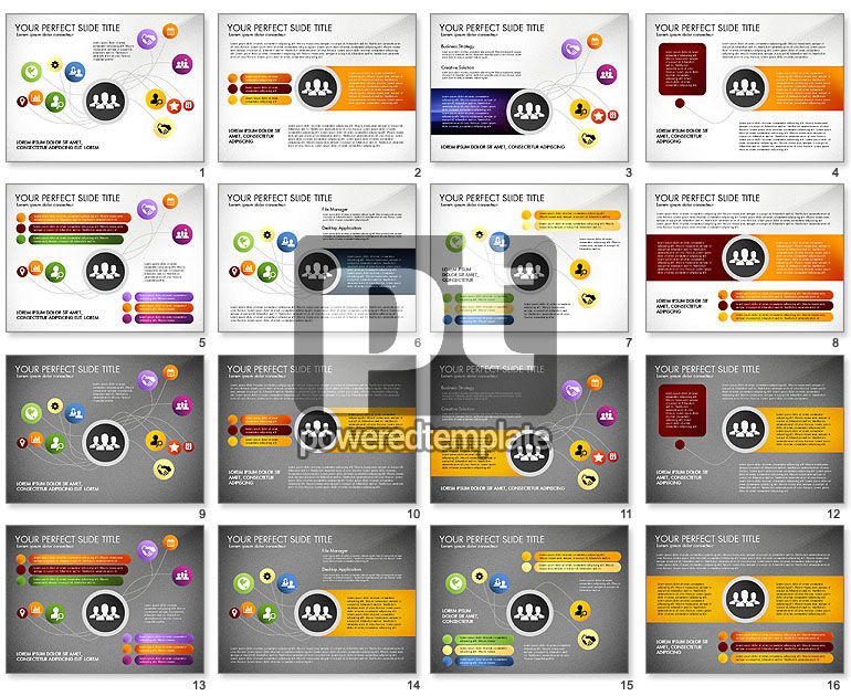 Tableau de spaghetti social