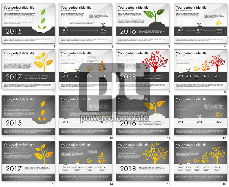 Diagrama del concepto de crecimiento empresarial