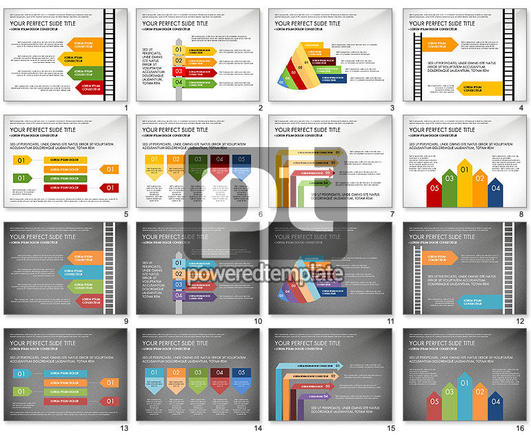 Process Arrows and Stages