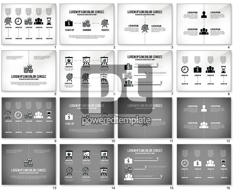 Plataforma de lanzamiento de lanzamiento con formas