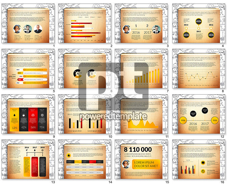 Data driven presentatie rapport