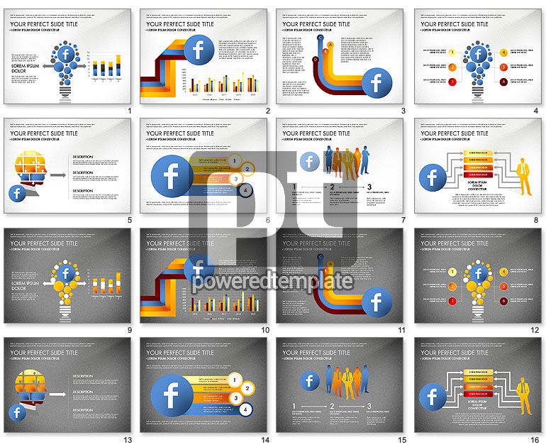 Presentazione dei dati di Facebook guidato