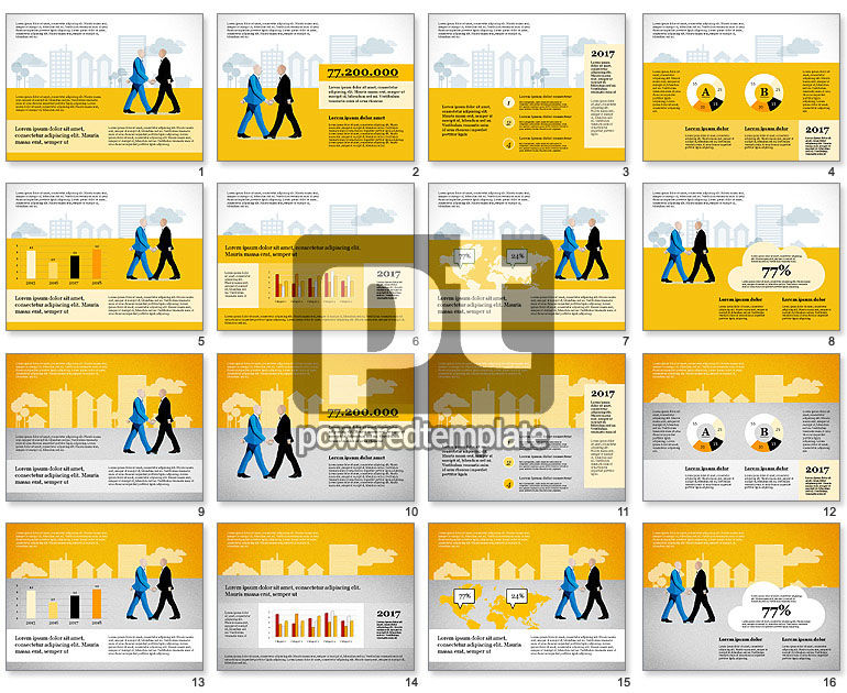 Business-Infografiken mit datengesteuerten Charts machen