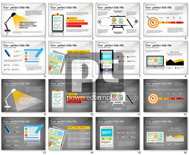 Newsmaking Presentation Template