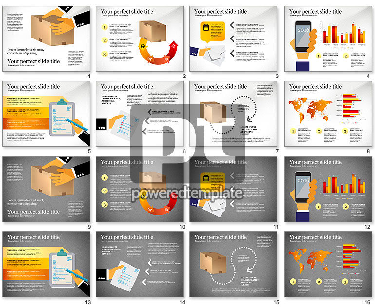 On Time Delivery Presentation Template