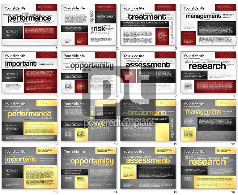 Performance Management Presentation Template