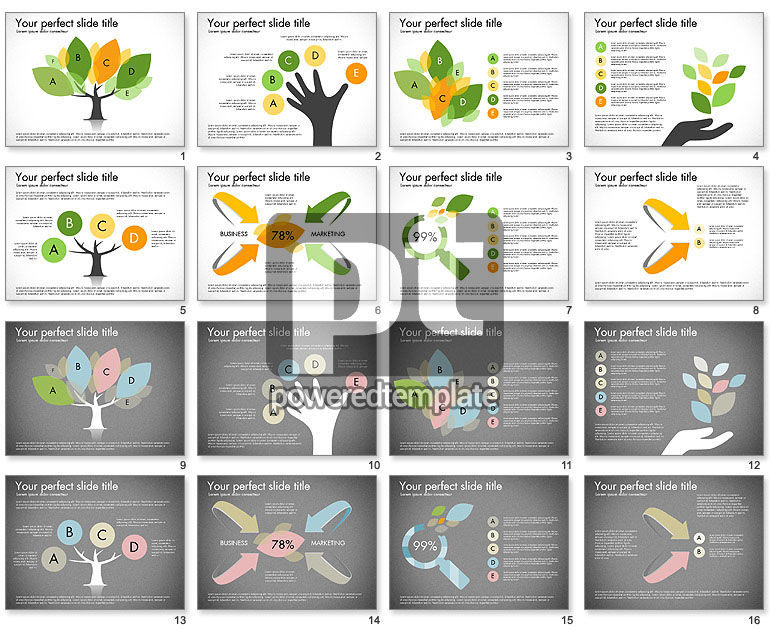 Options and Stages with Leaves