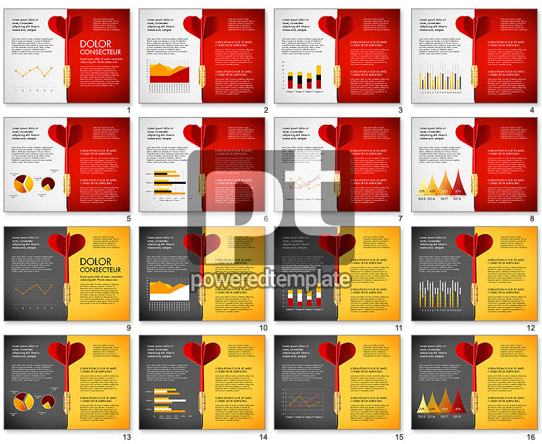 Data Driven Charts with Darts